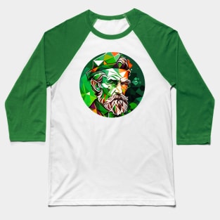 Funny Lucky Saint Patrick St. Patrick's Day Baseball T-Shirt